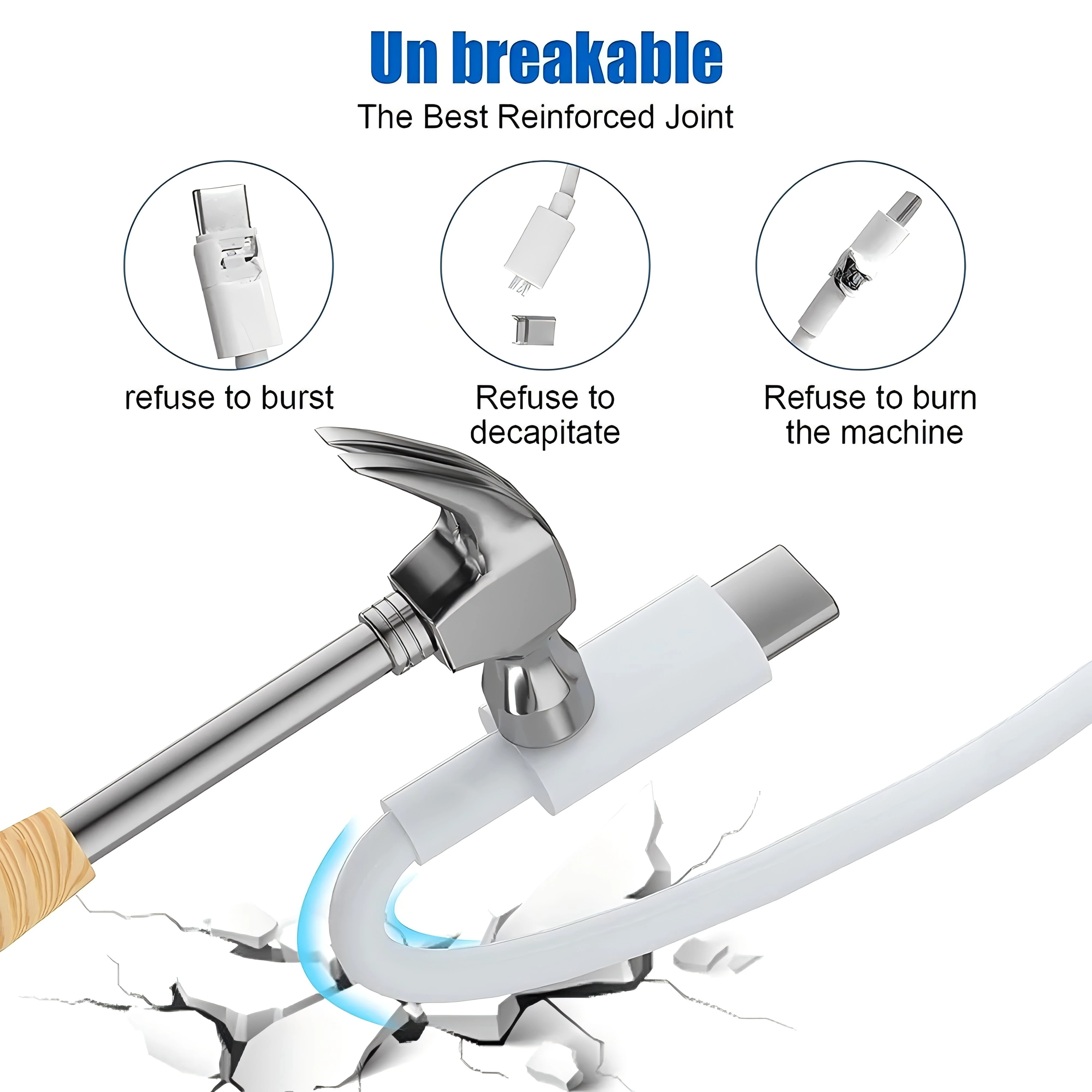 Фото NNBILI PD 60 Вт USB C — USB Type C Кабель для быстрой зарядки данных для Huawei, Samsung, Xiaomi, Macbook iPad Data Line Type C-Type C №5