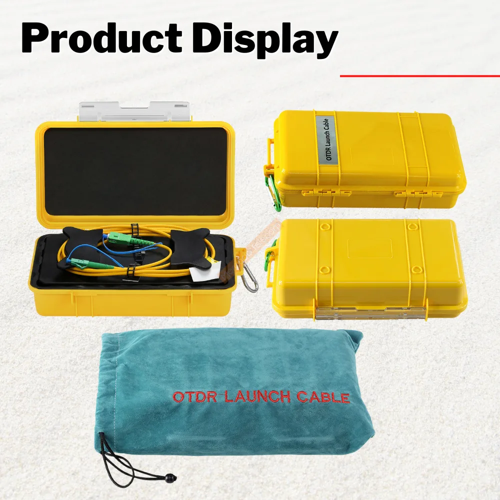 SC/APC-SC/APC OTDR уничтожитель мертвых зон волоконные кольца 500 м волоконно-оптический