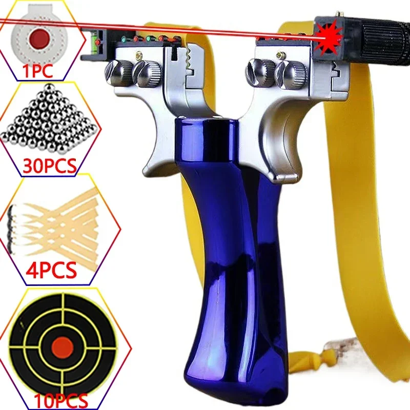 Лазерный прицел Рогатка для стрельбы на открытом воздухе Высокая точность