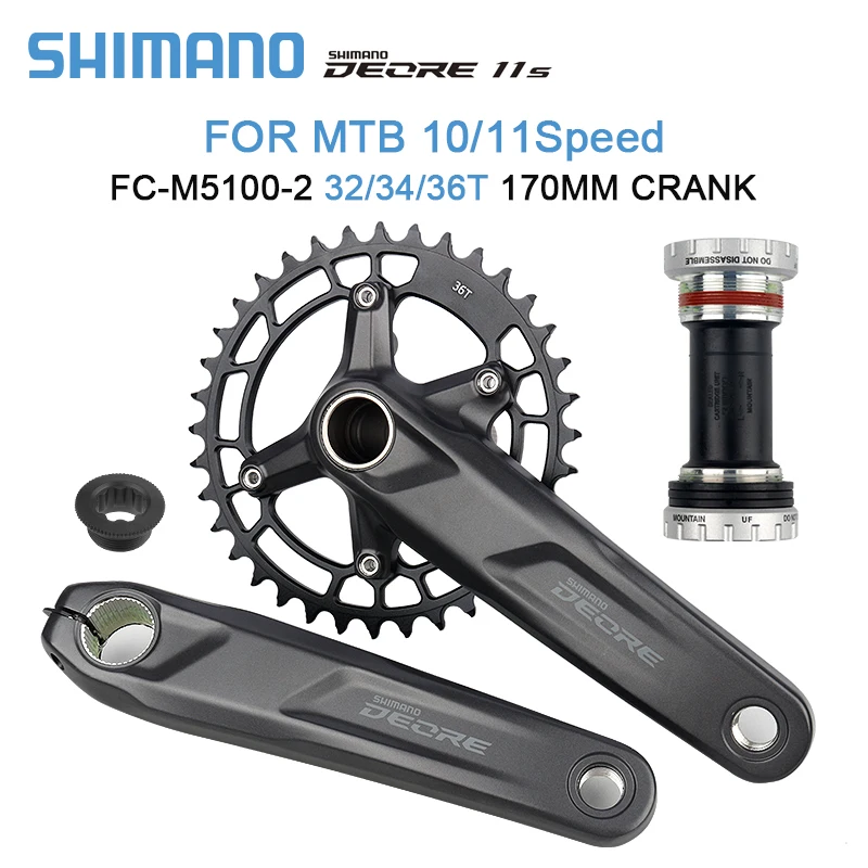 SHIMANO Deore FC M5100 AliExpress