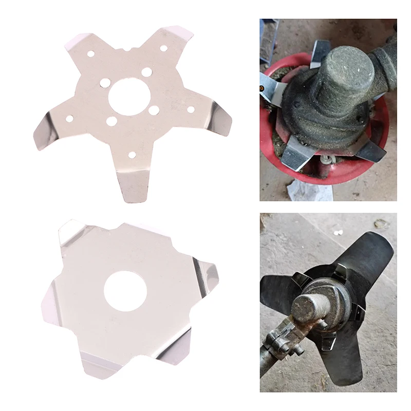 1 шт. лезвие для поедания сорняков газонокосилка триммерная головка