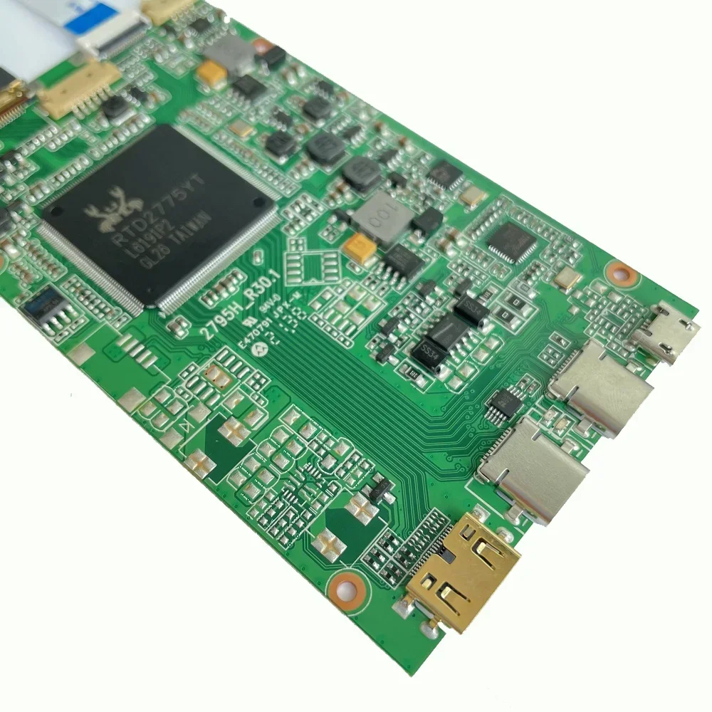 Фото Комплект контроллера с поддержкой MINI HDMI и Type-C 4K для LQ133D1JX31 NE133QUM 3840X2160 13.3