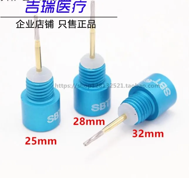 

Car needle SBT extraction wisdom tooth impacted tooth extended crack drill 25 28 32mm full 3