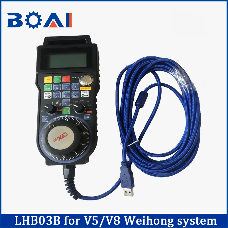 

ЧПУ-контроллер LHB03B/LHB04B с поддержкой Weihong и Mach3