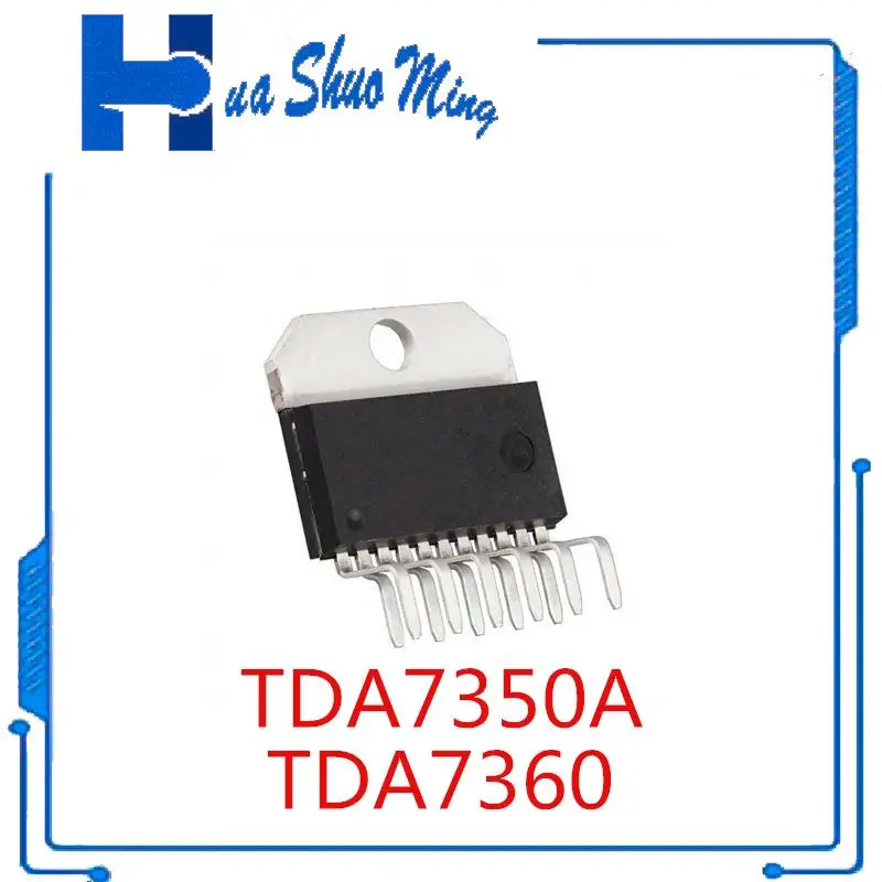 10 шт./партия, TDA7350A TDA7360 TDA7350 ZIP-11