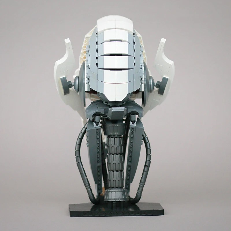 Конструктор Гарно Космические войны идея для фильмов Строительный набор шлема