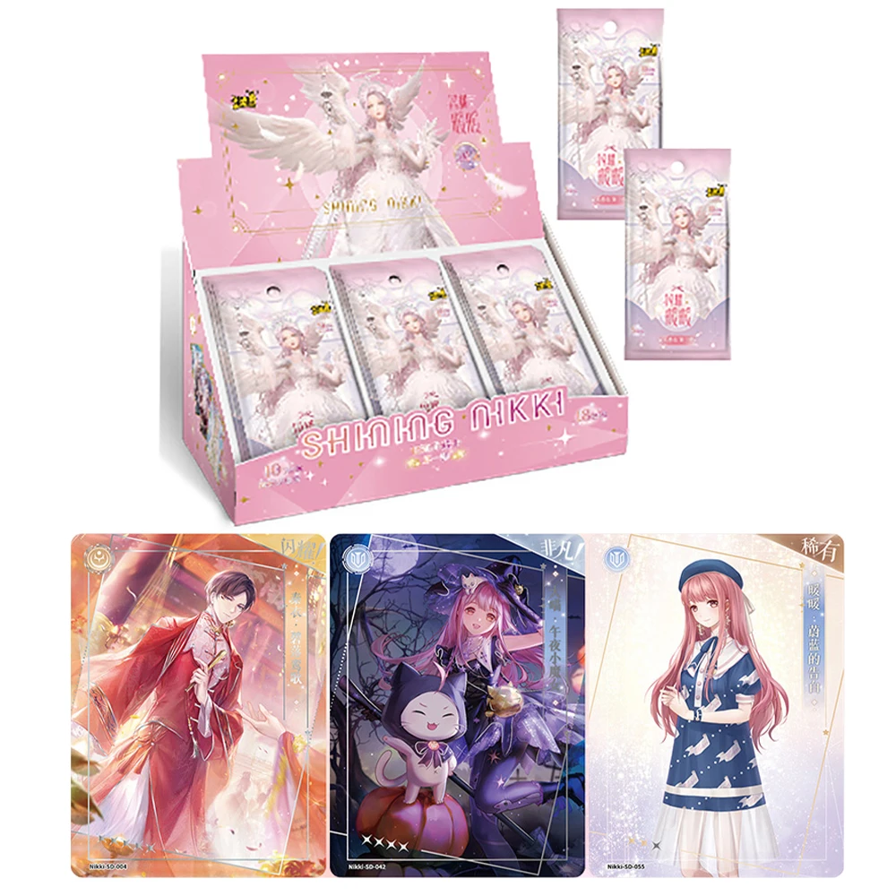 

KAYOU Shining Nikki Card Inspiration Pack Extraordinary Shining Shadow Card Rare Card Pack Girl Full Collection Cards