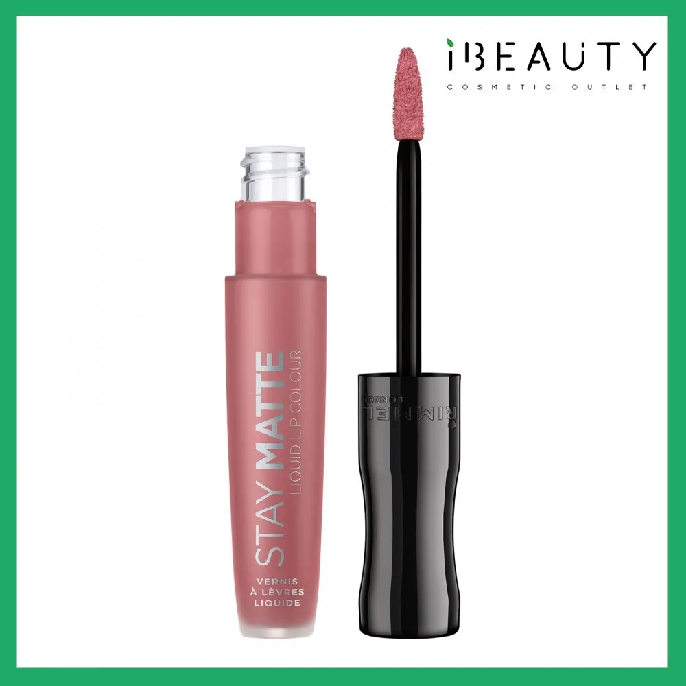 Rimmel Stay Matte Жидкая матовая губная помада тон 110 Pink Blush