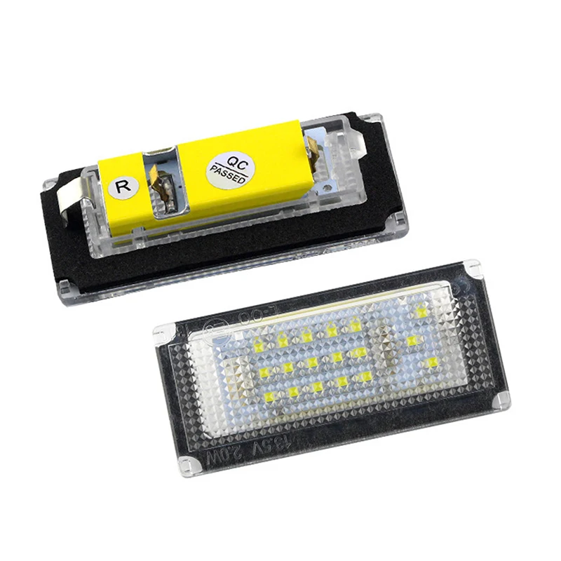 

Car License Plate Light Lamp Bulb Parts Replacement For Mini Cooper S R50 R52 04-08 R53 01-06
