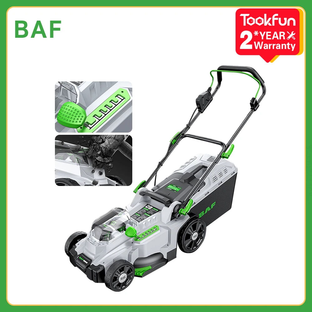 Ручная газонокосилка Tookfun Baf, маленькая бытовая прополка ...