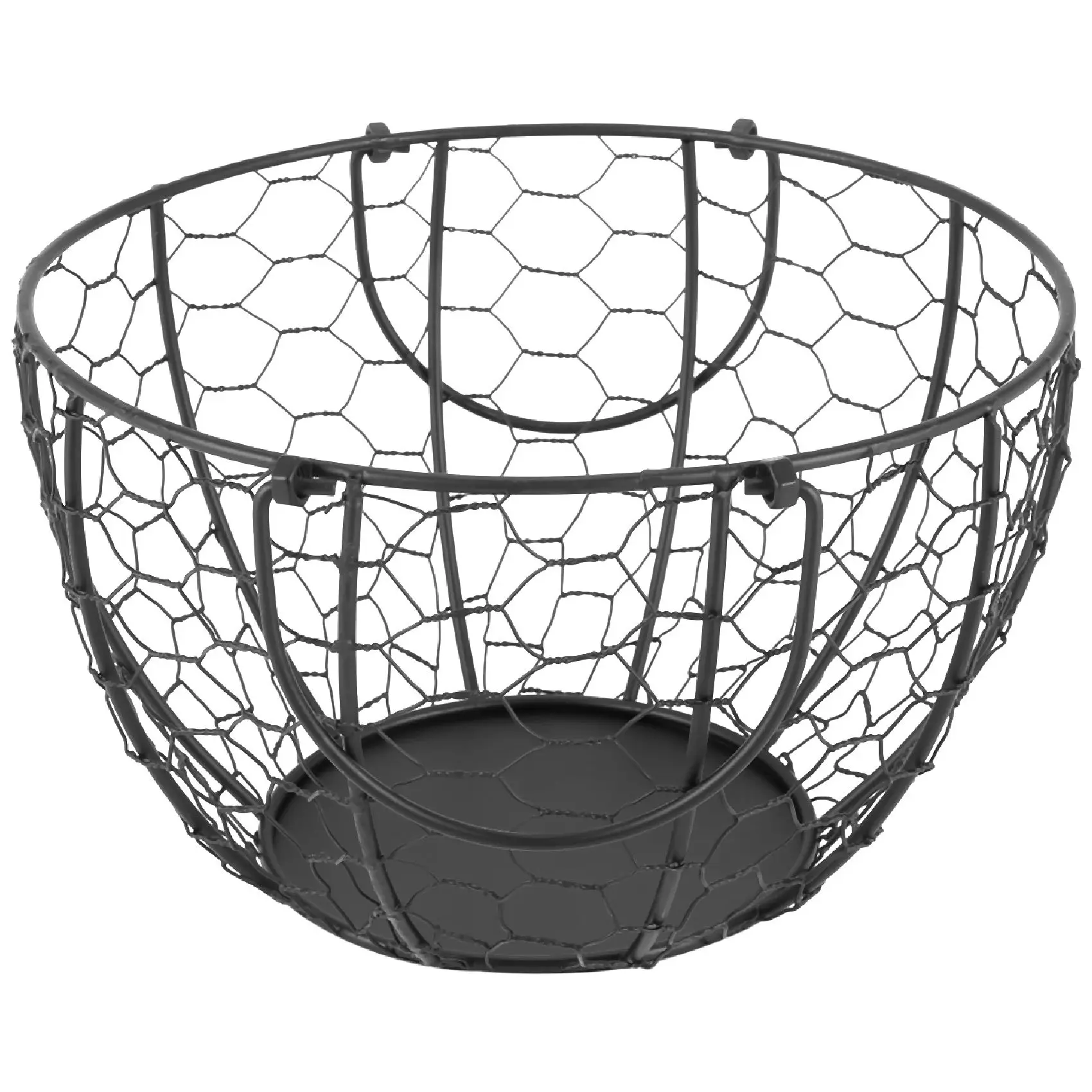 Железная корзина для хранения яиц закусок фруктов креативная коллекция