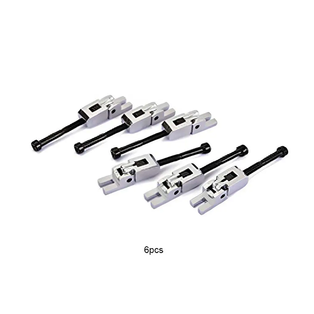 

6 шт., сменные детали для электрогитары