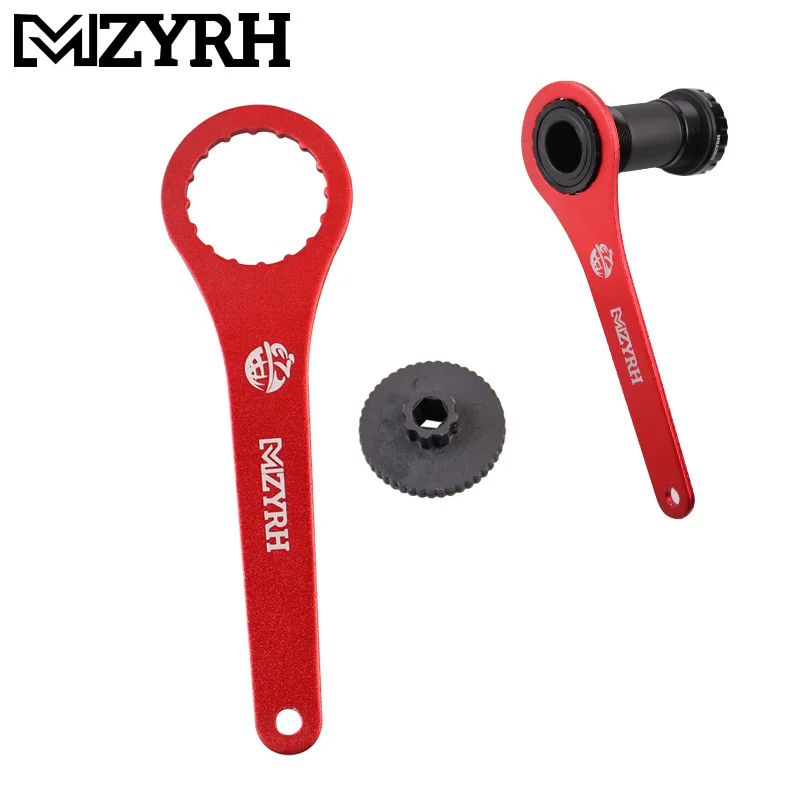 

1PC Red and black Bicycle DUB BB Bottom Brackets Wrench 44mm 16 notch Install Repair for BB51 BB52 Bike Tool Spanner Repair Tool
