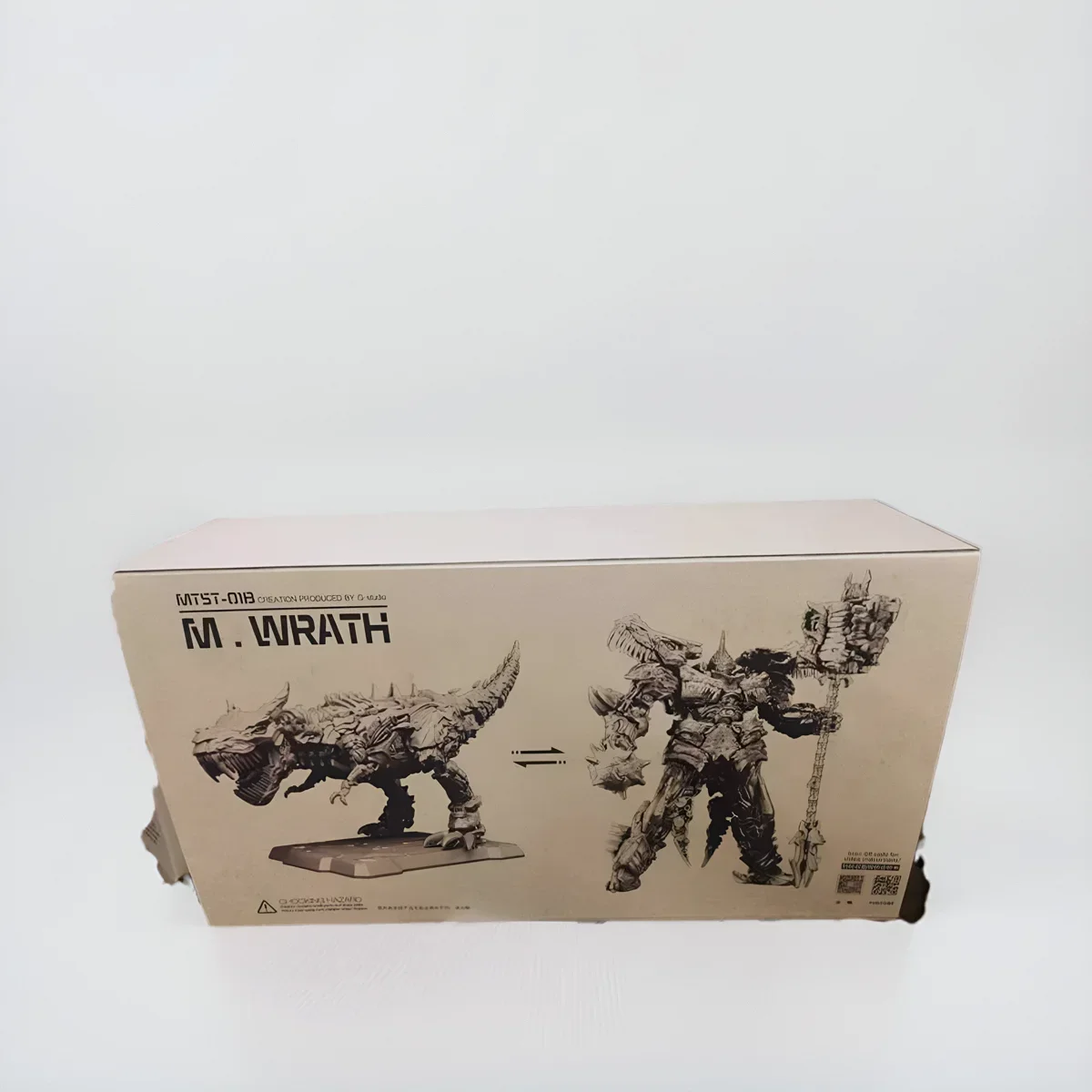 В НАЛИЧИИ Трансформация G-Creations Grimlock MTST-01B MTST01B WRATH Статуя динозавра Рисунок