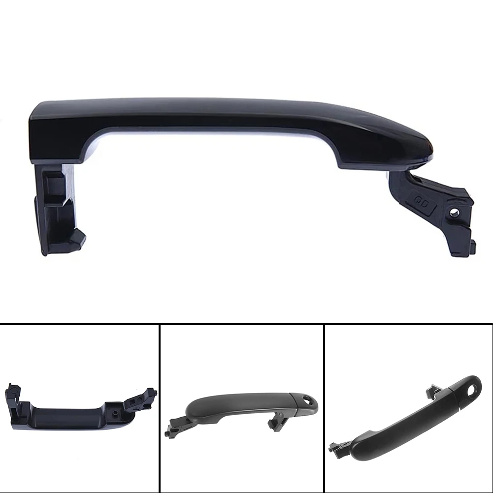 

Outer Door Handle Door Handle Black Front Left/Right Side Outside Outer Door Handle Left For Nissan Versa 2007-12