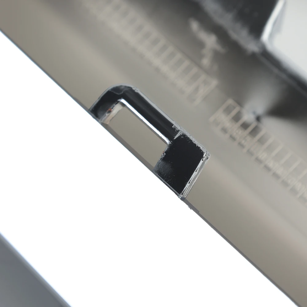 Хромированный передний бампер нижняя отделка молдинговая Крышка для Mercedes -Benz C