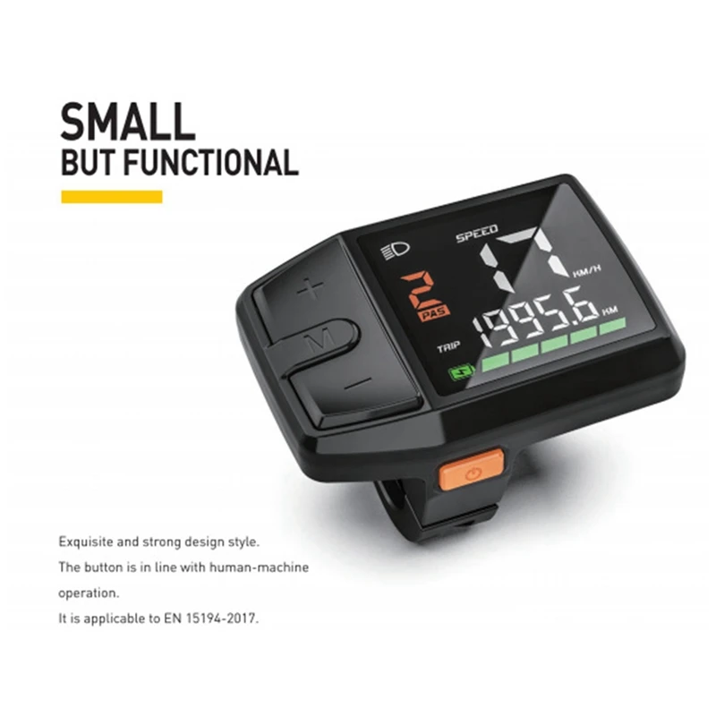 For E-Bike MID Motor Display LCD Mini Color Screen Instrument M600 G510 BBS0102 HD DZ41 Protocols