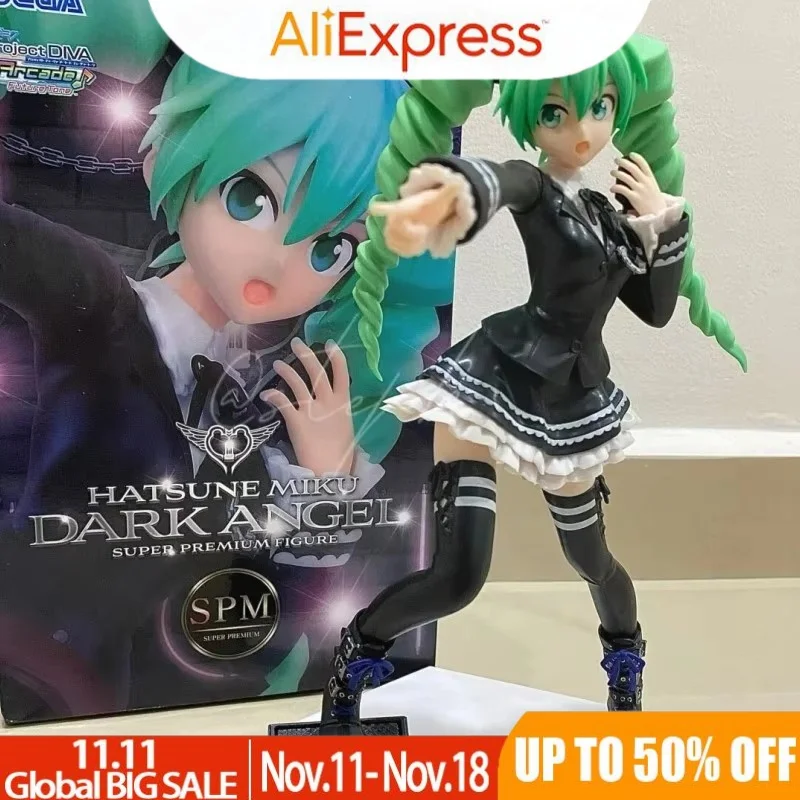 Оригинальный Sega Spm Kaito Megurine Luka Hatsune Miku Project Diva Arcade Future Tone аниме фигурки
