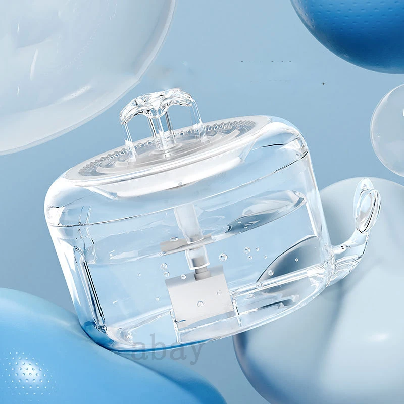 

Intelligent Cat Water Fountain Pet Water Dispenser Automatic Recirculating No Water Power Outage Anti-Dry Burning Bowl