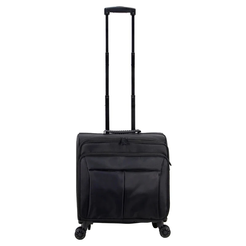

Large capacity Trolley Cosmetic case Rolling Luggage with wheel,Nails Makeup Toolbox,Women Beauty Tattoo Salons Trolley Suitcase