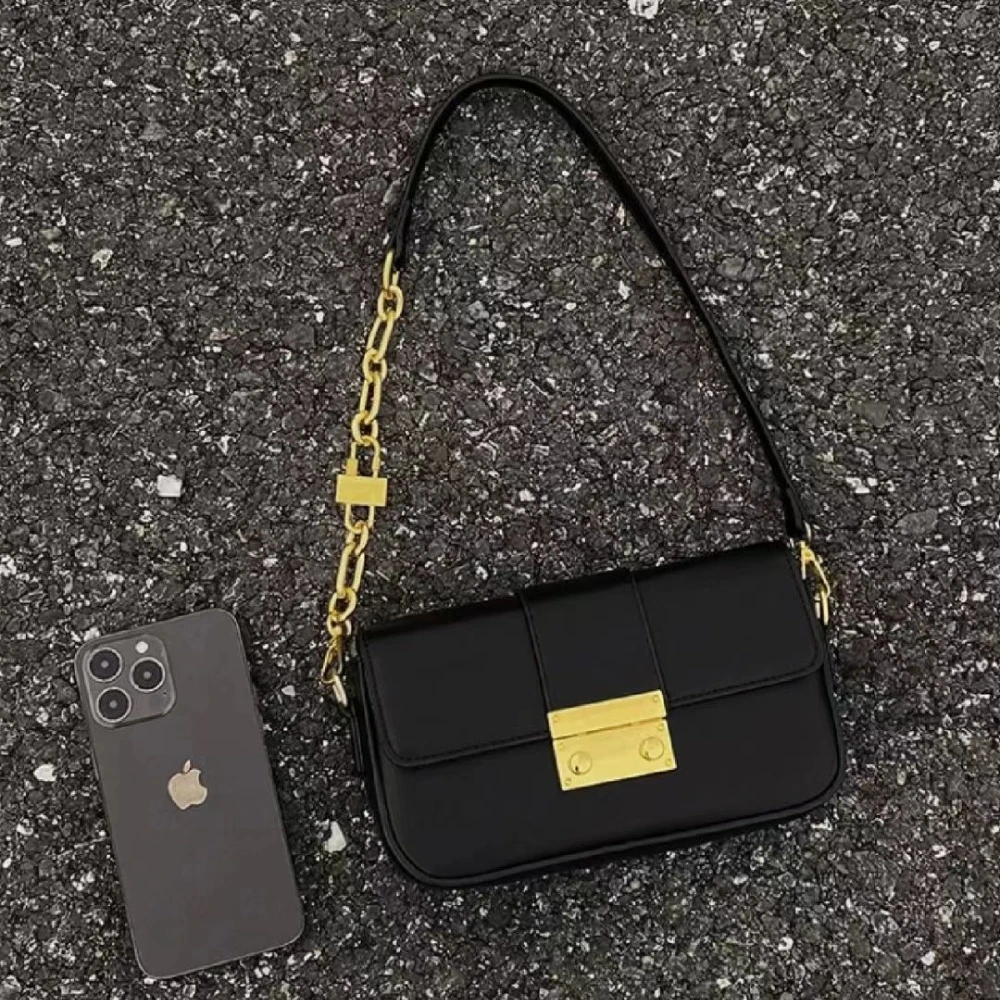 Роскошные дизайнерские женские сумки на одно плечо модные регулируемые