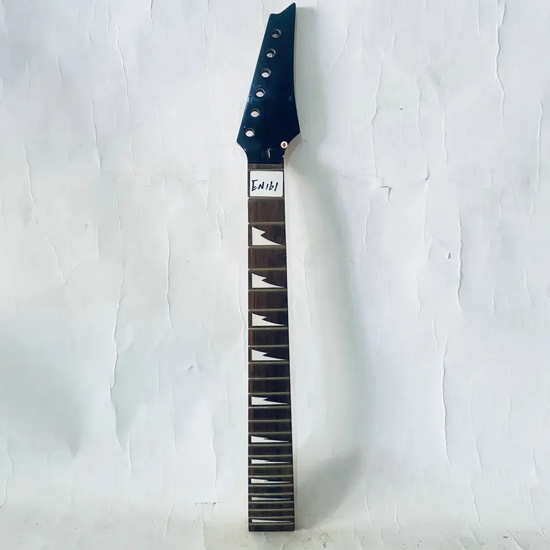Необработанная электрическая гитара EN161 с 24 ладами модель Tremolo короткие весы