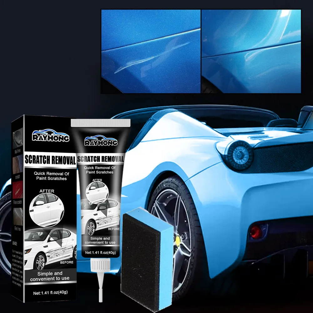 

1 шт., 40 мл паста для ремонта царапин на автомобиле