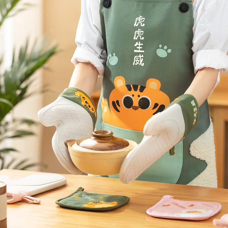 

Новая Женская водонепроницаемая и маслостойкая утолщенная Талия для готовки выпечки