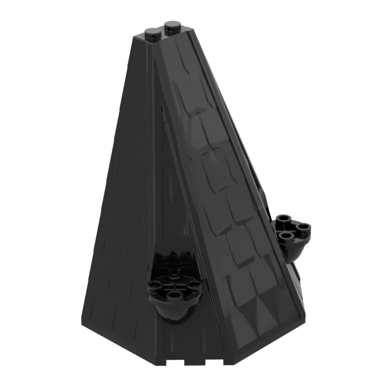 

1 PCS Tech part 33215 10487 6 x 8 x 9 tower roof Building Blocks Kit Replaceable Part Toys Children Gifts