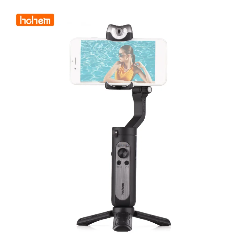 3-осевой складной карданный стабилизатор V2 259g с ИИ-отслеживанием ручной