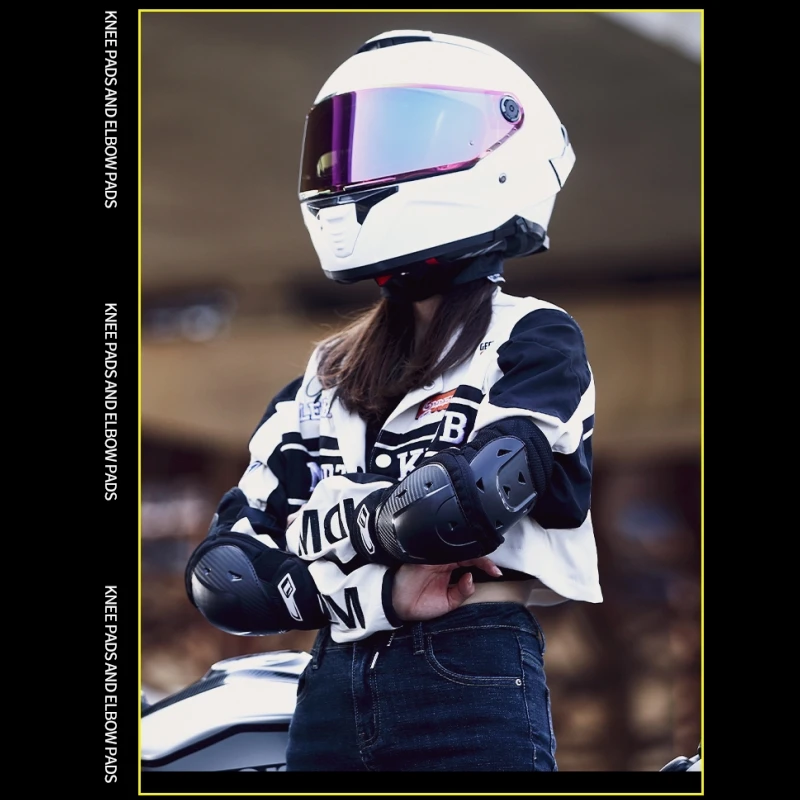 Ones Again мотоциклетные наколенники локоть для мотокросса гоночный защитный