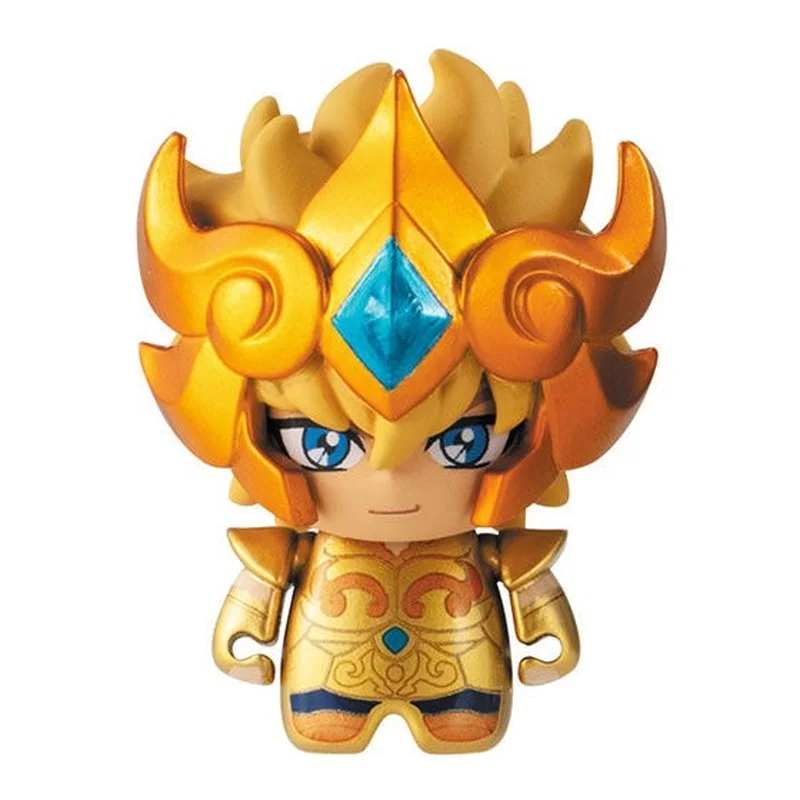 Капсульная игрушка Bandai Saint Seiya Gashapon экшн-фигурки Овен альдебран Сага маска смерти