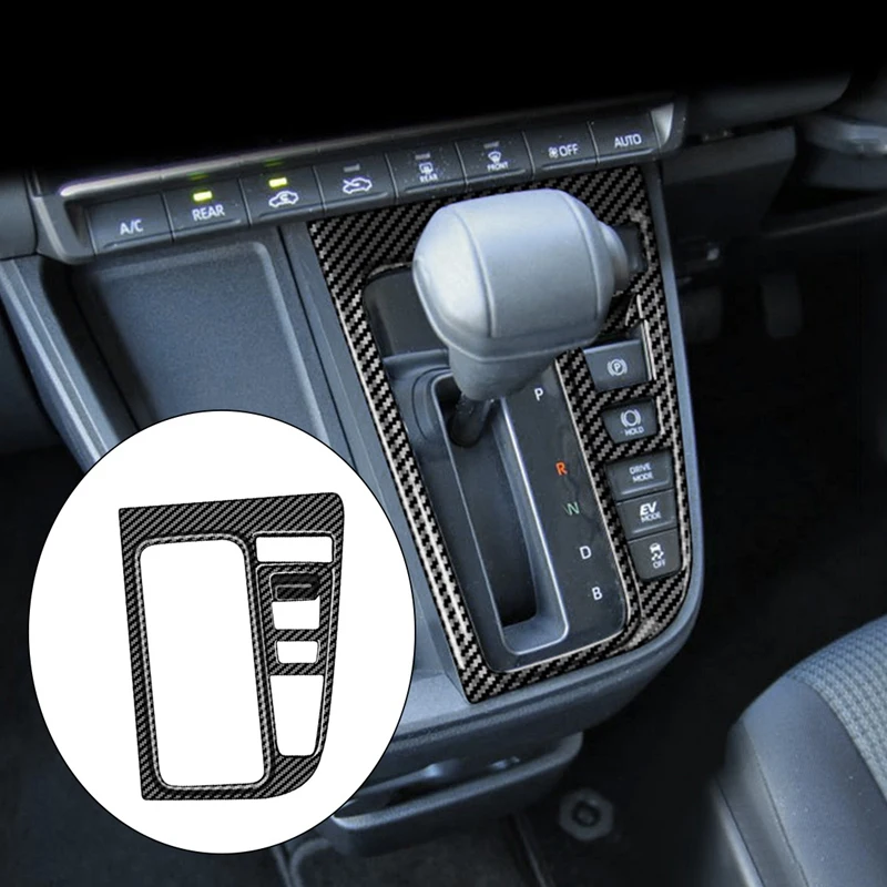 Автомобильная задняя крышка переключения передач наклейка на обшивку для Toyota AI