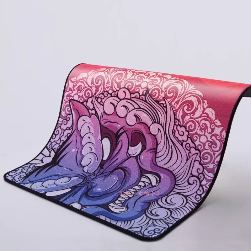 Гладкий гибкий коврик для мыши Esports Tiger Gaming коврики геймера LongTeng Huoyun Lingyun QinSui 2S