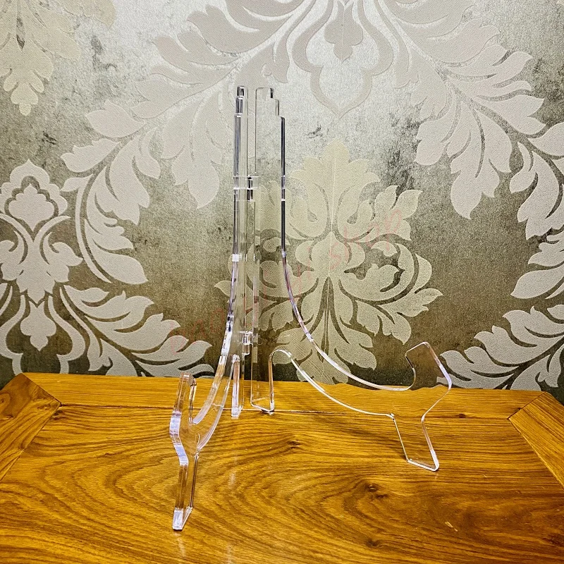 

Настенный кронштейн для часов, настенный кронштейн для часов, прозрачное основание Alec, кронштейн для часов, фоторамка, обеденная тарелка