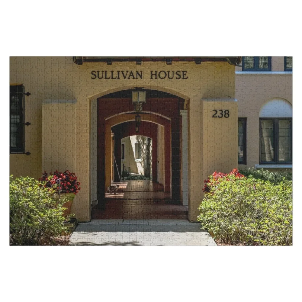 Sullivan House Cat Rollins College Jigsaw Puzzle Персонализированные головоломки Фото подарки Пазл