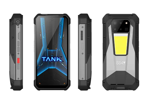 Прочный смартфон 8849 Tank 3 Pro от Unihertz, проектор 100 люмен, 32/36 Гб, 512 ГБ, 23800 мАч, водонепроницаемые сотовые телефоны МП