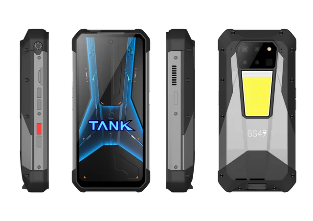 Смартфон unihertz 8849 Tank 3, 16/512ГБ, 18/512ГБ, global Смартфон unihertz 8849 Tank 3, 16/512ГБ, 18/512ГБ, global