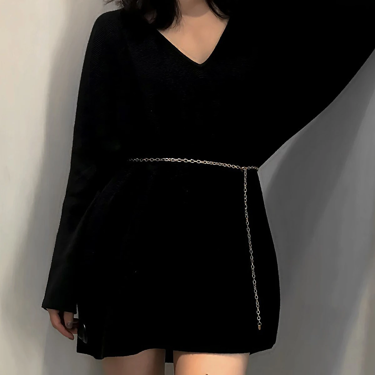 

Dropshipping Simple Sexy Classic Dress Clothing Belly Waist Chain For Women Body Jewelry Festival Accessories Gifts