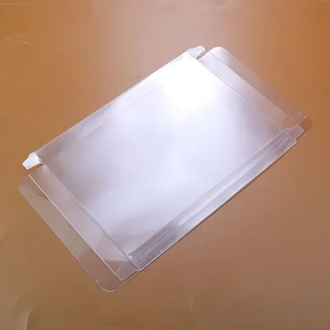 Прозрачная Коробка для хранения для PS5 PS4 PS3 PS2 Game CD коллекция защитная оболочка для GB GBA GBC NGPC Switch