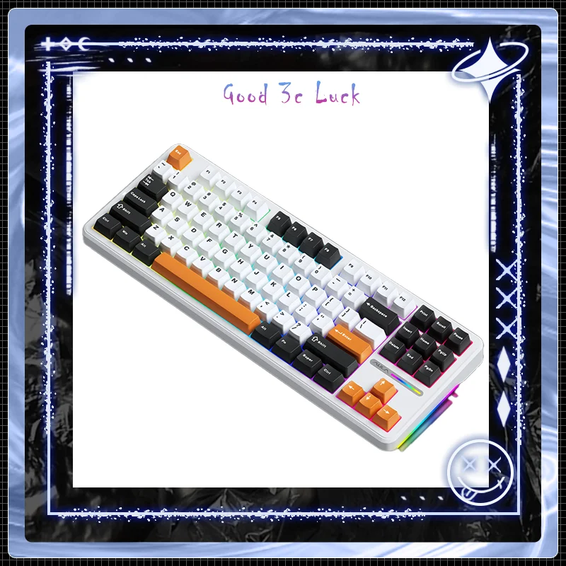 AULA F87 Pro/F87 Беспроводная механическая клавиатура RGB