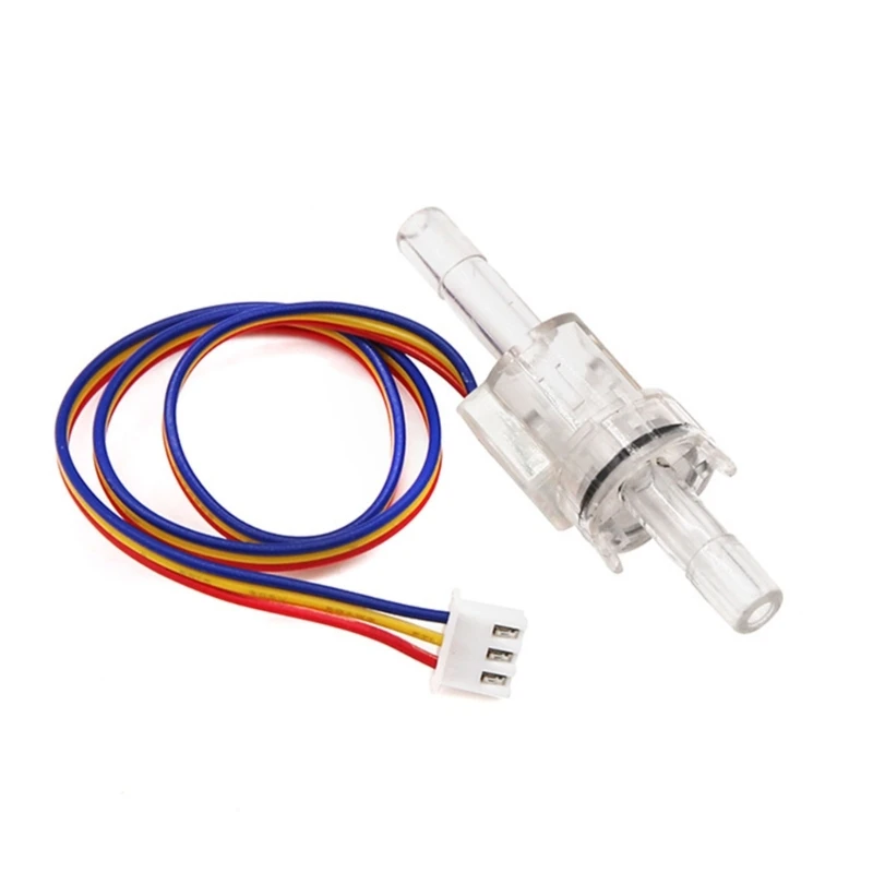 

H55E Water Flow Plastic Meter Flowmeter Counter Water Control DC3.5-24V