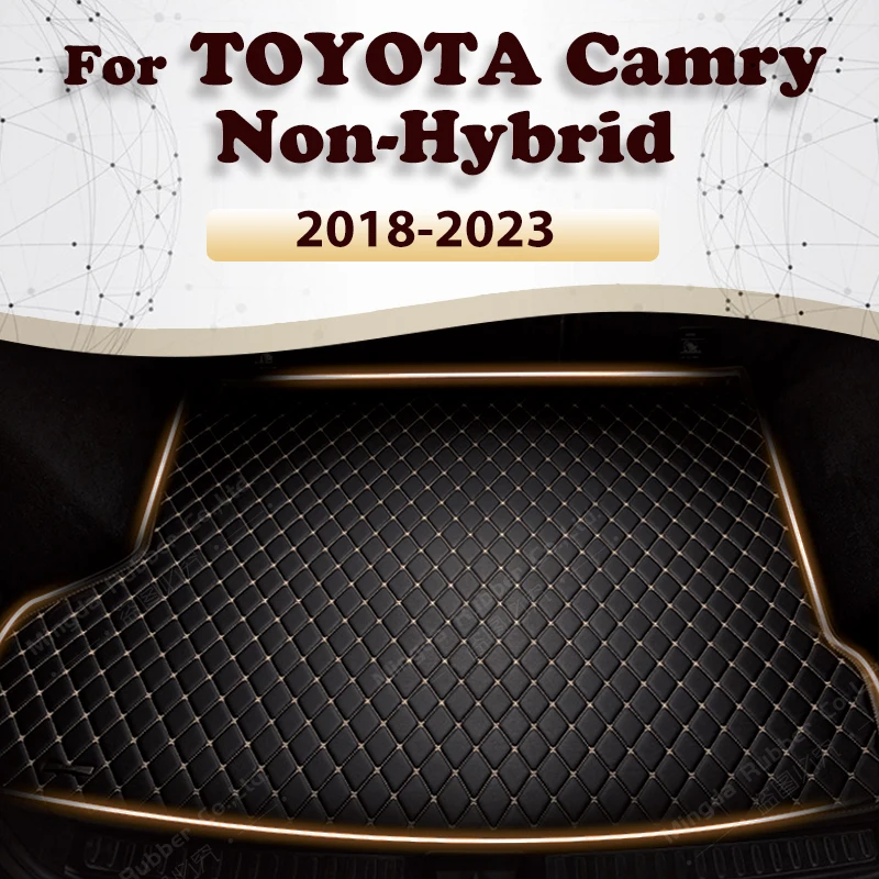 

Car Trunk Mat For Toyota Camry Non-hybrid 2018 2019 2020 2021 2022 2023 Custom Car Accessories Auto Interior Decoration