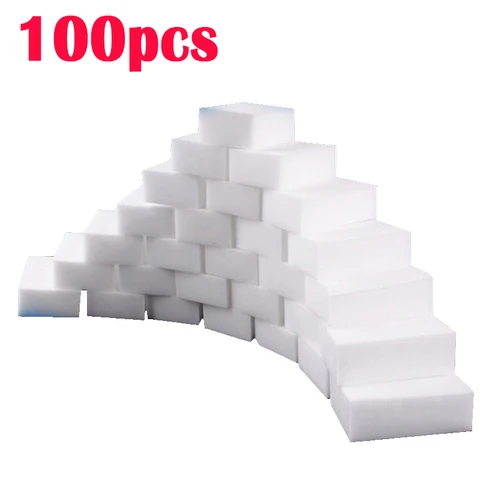 Меламиновые губки 100 шт.