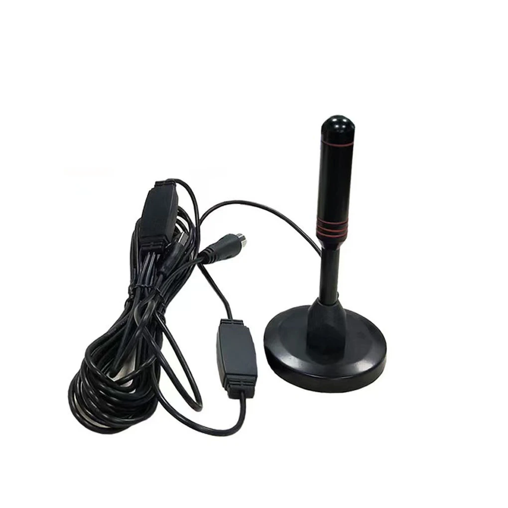 

TV Antenna Indoor Digital HD Freeview Portable Dormitory Television Amplifier Booster Aerial Accessories