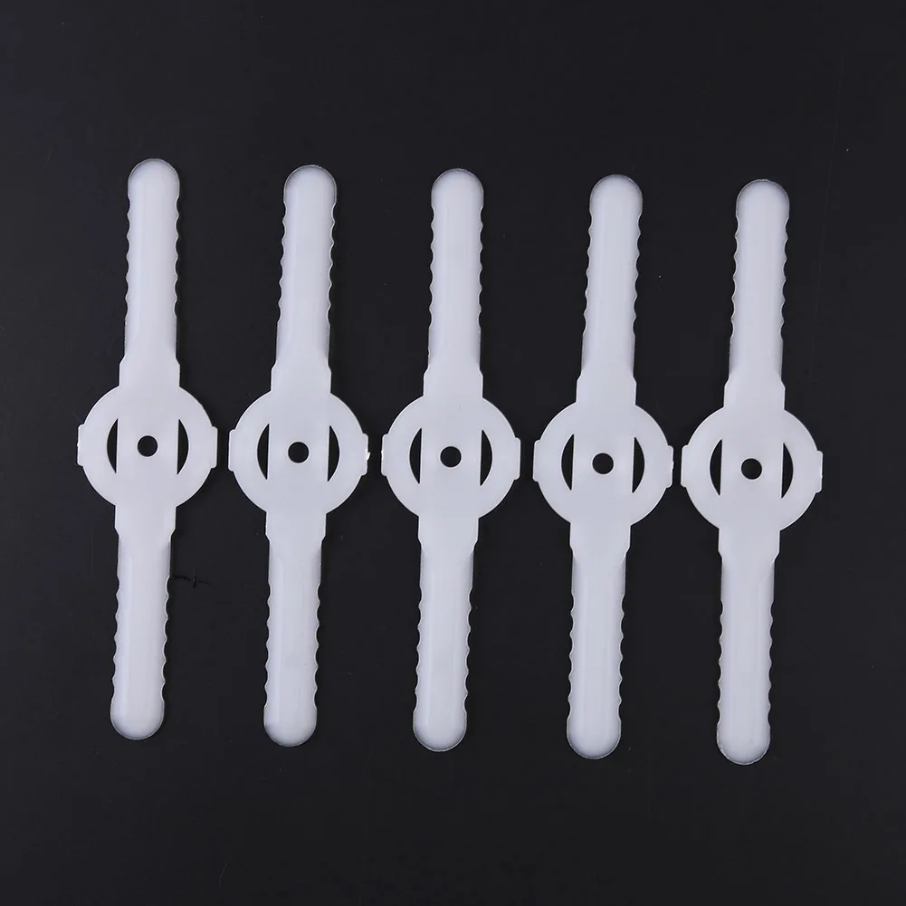 

Cutter Blades Grass Trimmer Lawn Mower Grass Plastic Cutting Trimmer Blades Garden Pruning Machine Parts Accessories