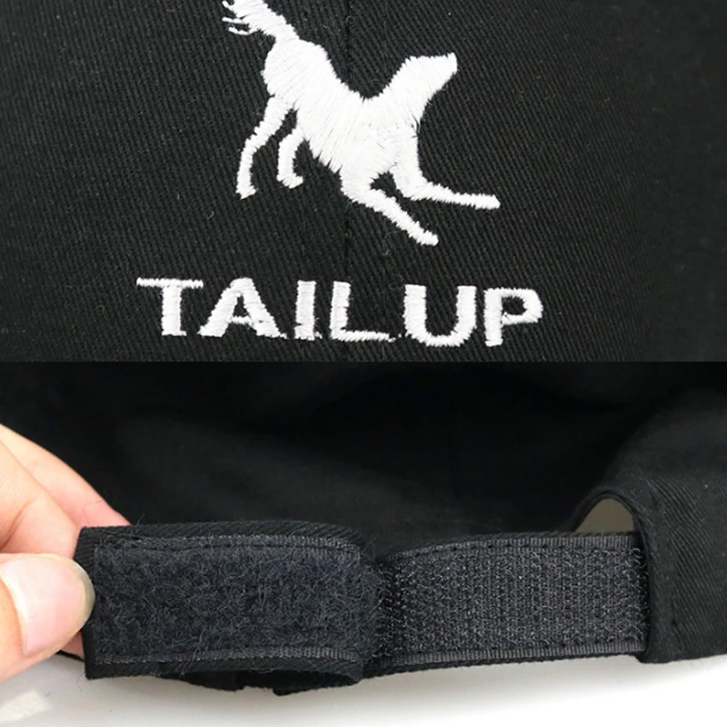 Модная бейсбольная шляпа для домашних животных с отверстиями ушей