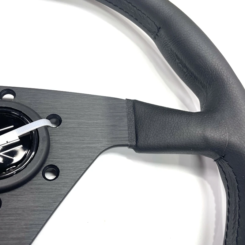 Универсальный руль из микрофибры Кожаный 14 дюймов 350 мм