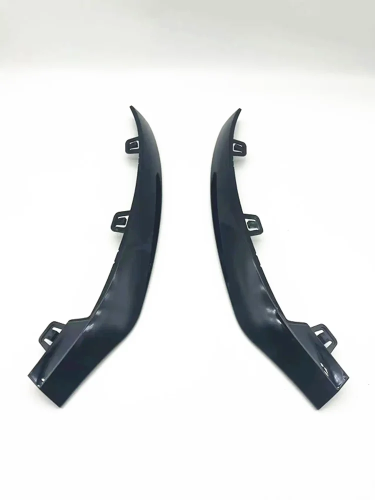 

ОЭ; А 2538855300 A 2538855400 Спойлер на передний бампер с хромированной отделкой левый и правый Mercedes GLC250 GLC300 GLC43 GLC63 AMG