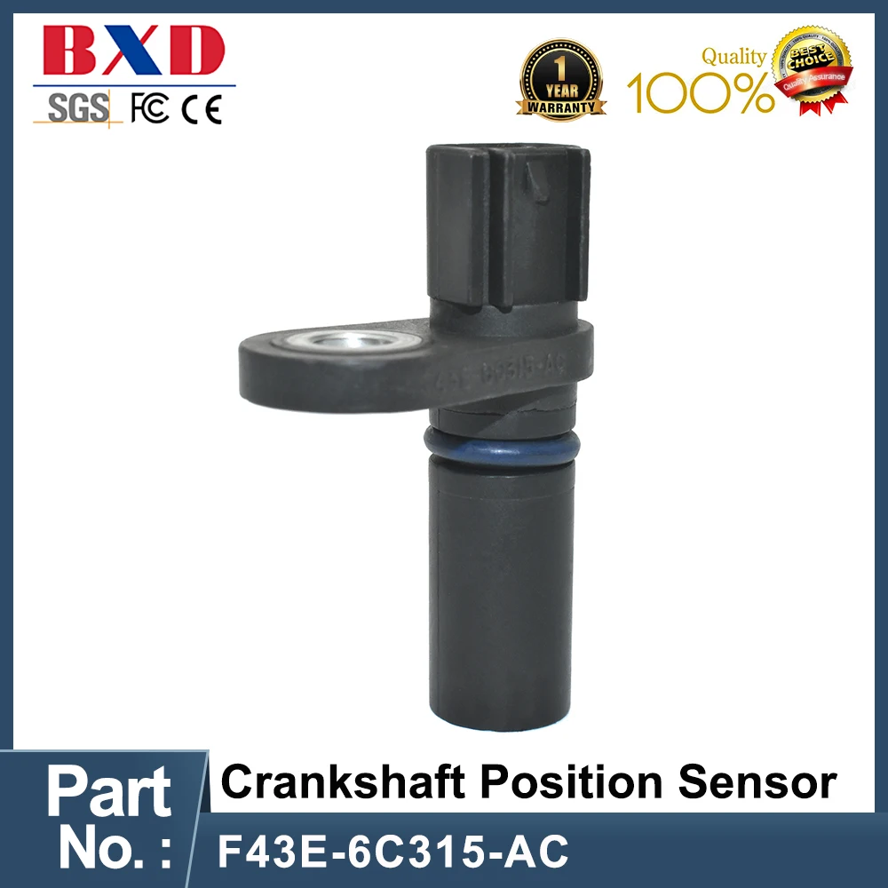 

1PCS F43E-6C315-AC Crankshaft Position Sensor For For-d Maz-da Mercu-ry Linc-oln F43E6C315AC Auto Accessories